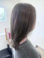 ヘアーサロン トランク(TRUNK)&nbsp;柔らかベージュ