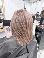 シールドヘアー 沖縄 新都心(C'LD Hair) ミルクティーベージュ/那覇美容室/おもろまち美容室