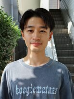 メイクス 表参道(MAKE'S omotesando)&nbsp;メンズヘア/リバースセンターパート/ニュアンスパーマ/表参道