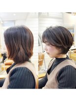 ニューライン 豪徳寺 山下(New-Line)&nbsp;丸み可愛いショート
