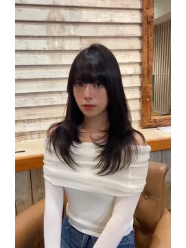 アンドティグルトウキョウ 池袋(&.TIGRE TOKYO) ナチュラルレイヤー/髪質改善