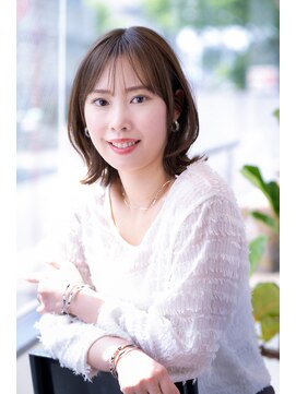 ヘアドゥ ベイタウン店(hair do) シフォンボブ