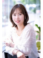 ヘアドゥ ベイタウン店(hair do) シフォンボブ