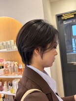 ロンド パルティール 大宮(Lond partir) 丸みショートボブ/レイヤー/20代30代40代50代/顔周りカット