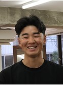 MEN’S/ニュアンスパーマ/ニュアンスウルフ/表参道駅
