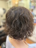 ナチュレヘアー(Nature hair)&nbsp;ミディアムウェーブパーマ