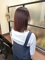 プチメゾントウキョウ(Petit Maison Tokyo) 顔まわりレイヤー_髪質改善ストレート