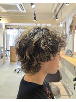 ストーク トウキョウ(stoke TOKYO) いつもとは違ったスタイリング剤で柔らかめスタイリング! 荻窪