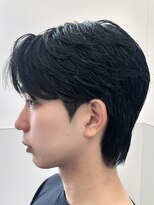 ゴウトゥデイシェアサロン 町田店(GO TODAY SHAiRE SALON)&nbsp;センターパートウルフ【町田メンズカット】