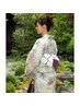 ☆祭り限定☆お得ゆかたヘアセット＋着付け（メンズもOK）