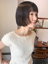 ゾーイ ケゴ 天神今泉(ZOEY kego)&nbsp;今泉　切りっぱなしボブ　ボブ