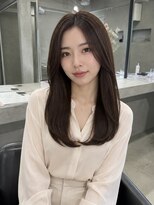 サムシング(Something.)&nbsp;くびれ巻き/レイヤーカット