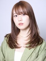 ネリ(NERi)&nbsp;抜け感たっぷり☆顔まわりシャギー×レイヤースタイル