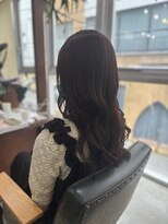 ヘアメイク デザート(HAIR MAKE DESART)&nbsp;木村法子【重めのレイヤースタイル×グレージュブラウン】