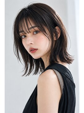 レガリタ(Regarita) #30代#レイヤーボブ#くびれボブ#結べるボブ#暗髪