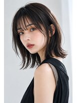 レガリタ(Regarita) #30代#レイヤーボブ#くびれボブ#結べるボブ#暗髪