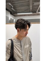 フラッグ ヘアー 天神西通り店(Flag HAIR)&nbsp;フェザーパーマ