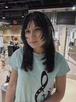 ニューオーセンティック(New Authentic)&nbsp;レイヤーカット×デザインカラー