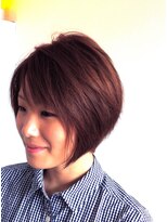 ヘアーカーブ(haircarve) haircarve夏サキドリ・クールピンクブラ・ダイヤ☆ボブ