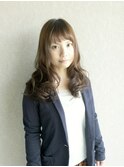 癒し系ロングスタイル