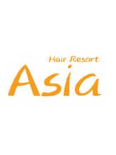 Hair Resort Asia 【ヘアリゾート　アジア】