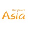 ヘアリゾート アジア(Hair Resort Asia)のお店ロゴ