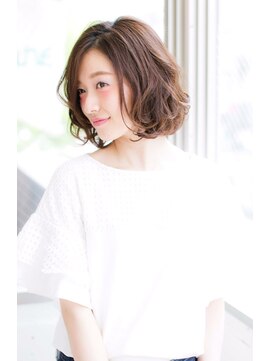 ヘアーメイクチューン(HAIR MAKE TUNE) 大人エアリーボブ