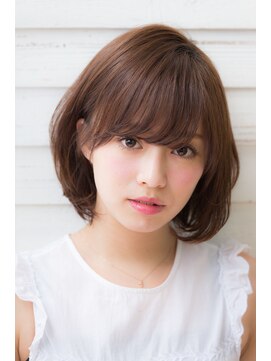 ガーデントウキョウ(GARDEN Tokyo) 【GARDEN】無造作ウェーブに小顔ショートボブ【KOMAKI】