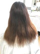 ラポール(Rapport)&nbsp;☆天使の輪シリーズ☆before and after