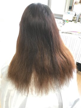 ラポール(Rapport) ☆天使の輪シリーズ☆before and after