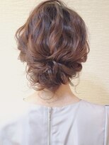 ヘアセット&メイク専門店 カスミ(Kasumi)&nbsp;ふんわりボブアレンジ