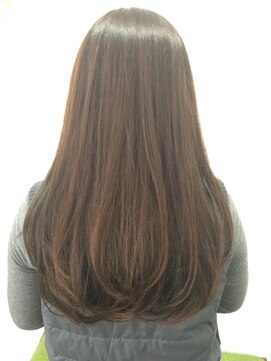 クラン ヘアーアンドスタジオ(CLAN hair & studio) ☆艶のあるナチュラルストレート☆