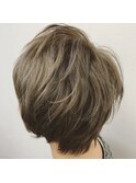 ゆるふわショートボブ