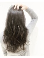 コピーヌ 高田馬場店(Copine)&nbsp;髪のツヤ感＆抜け感で極上カラーのグレージュに♪