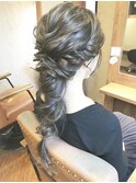 ロングヘア アレンジ　【恵比寿】30代40代50代