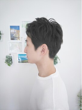 ヘアーアンドネイルフォレスト(Hair&Nail FOREST.) 爽やかショートスタイル