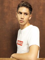 シアンデルカ(CYANDELUCCA)&nbsp;オールバックバーバーショート