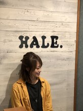 ヘアーサロンハレ(hair salon HALE.) ゆか 