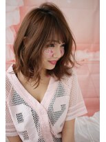 マーリャヘアー(mallia hair)&nbsp;耳かけかわいい小顔ボブ☆mallia-hair! 塚本敦司