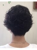 ショートパーマスタイル