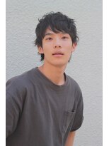 ブークル(boucle)&nbsp;くせ毛風パーマの無造作ショート