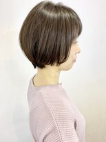 ラウンジ モリオ イケブクロ(Lounge MORIO Ikebukuro) 【morio池袋】大人かわいい小顔ショートボブ