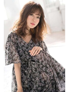 エレノア スパアンドトリートメント 大宮(Eleanor) 【ダメージゼロで透明感】イルミナカラー×ふんわりヘア　大宮