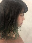 アリエル☆インナーカラー【長岡】【見附】