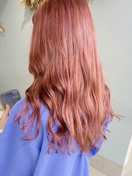 ヴェルダ 池袋店(verda) 【verda】クリアピンク×ことりベージュ×ウォータフォール