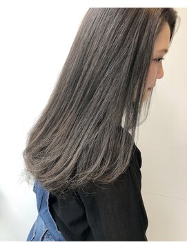 ミント(mint) ＊暗くても透ける☆魔法のグレーパール＊