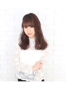 バオバオ 宇治店(baobao) 【baobao　宇治市】　フェミニンロング