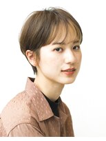 ジュリエッタ(giulietta)&nbsp;マッシュショート×インナーカラー×薄めバング