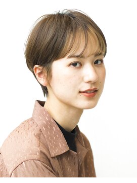 ジュリエッタ(giulietta) マッシュショート×インナーカラー×薄めバング