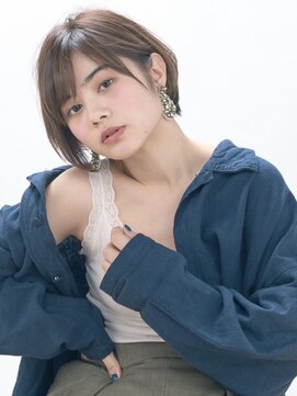 オーブ ヘアー ブランコ 久米川店(AUBE HAIR Blanco) 【AUBE HAIR】ナチュラル愛されショート
